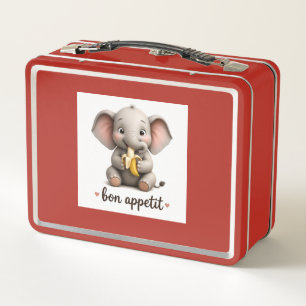 Little Elephant Lunch Box