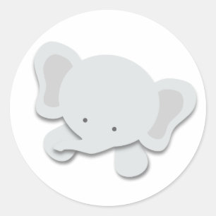 Little Elephant Stickers