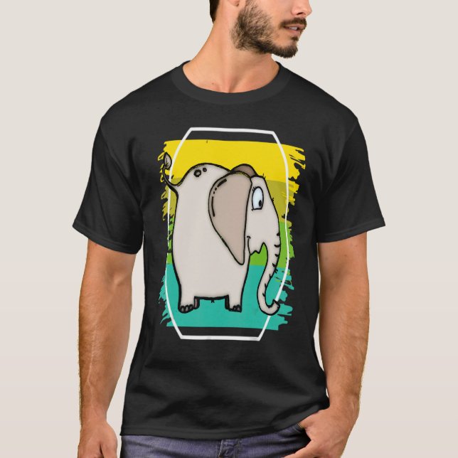 little Elephant T-Shirt (Front)