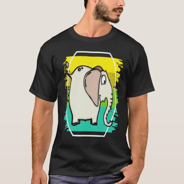 little Elephant T-Shirt (Front)