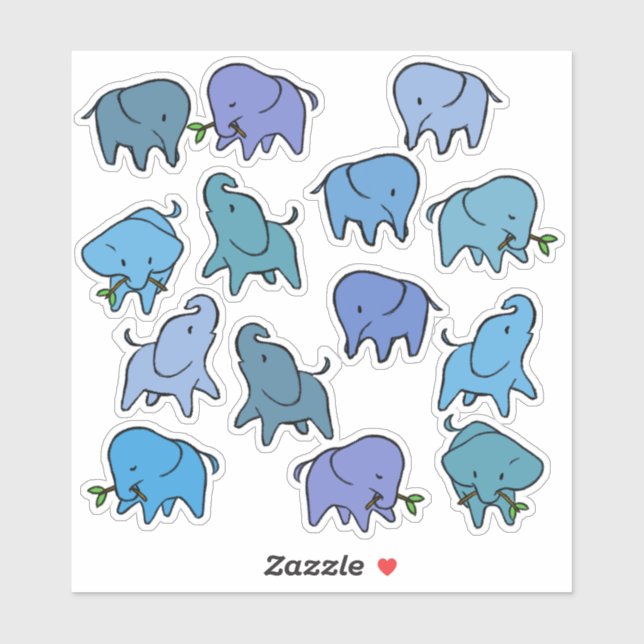 Little Elephants (Sheet)