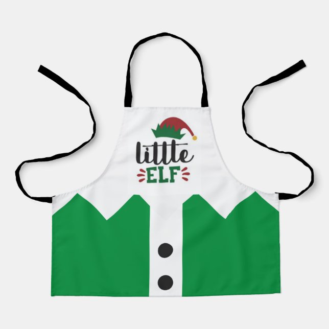 Little Elf Apron (Front)