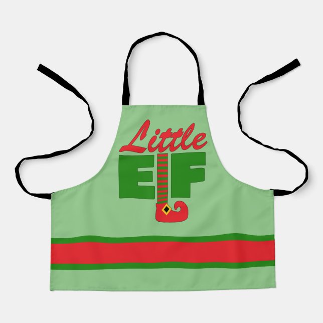 Little Elf Apron (Front)
