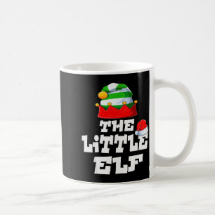 Little Elf Family Matching Christmas Group Pajama  Coffee Mug