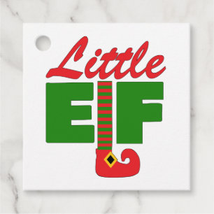Little Elf Favour Tags