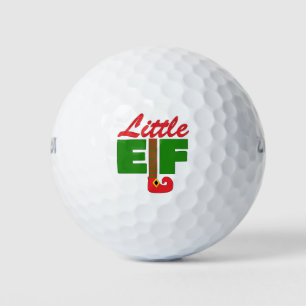 Little Elf Golf Balls