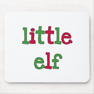 Little Elf Holiday T-shirts and Gifts Mouse Mat