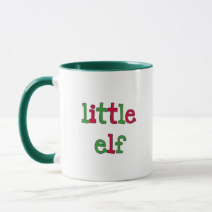 Little Elf Holiday T-shirts and Gifts Mug