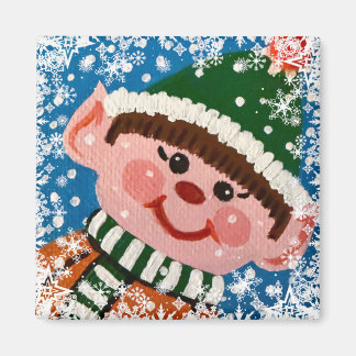 Little Elf Magnet