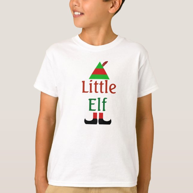Little Elf T-Shirt (Front)