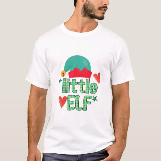 Little Elf Xmas Gift T-Shirt