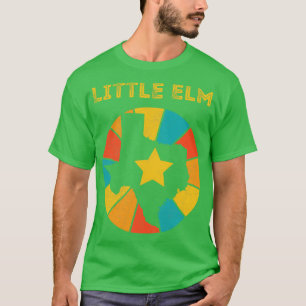Little Elm Texas Vintage Distressed Souvenir 1 T-Shirt