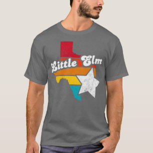 Little Elm Texas Vintage Distressed Souvenir 2 T-Shirt