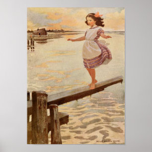 Little Emily by Jessie Willcox Smith Print
