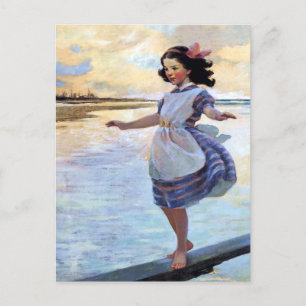 “Little Eml’y” By Jessie Willcox Smith Postcard