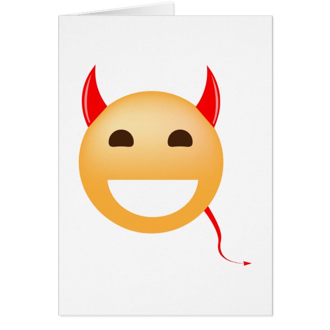 Little Emoji Devil (Front)