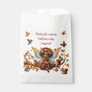 Little Enchanted African Fairy & Woodland Animals Favour Bags