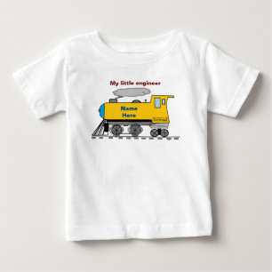 Little Engineer Baby T-Shirt