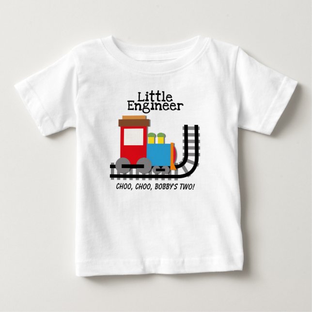 Little Engineer Custom T-shirt (Front)