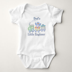 Little Engineer - Dad Baby Bodysuit