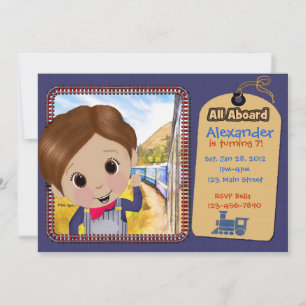Little Engineer Invitation