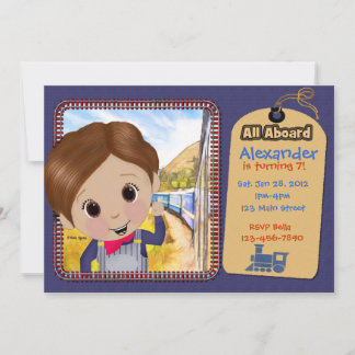 Little Engineer Invitation