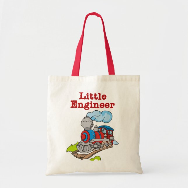 Little Engineer T-shirts and Gifts Tote Bag (Front)