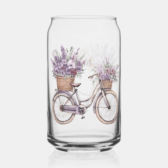 Little Escape Bicycle – Minimal Travel Adventure  Can Glass (Front)