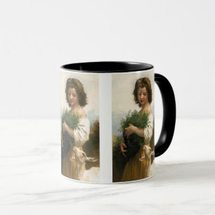 Little Esmeralda by William-Adolphe Bouguereau Mug