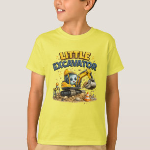 Little Excavator T-Shirt