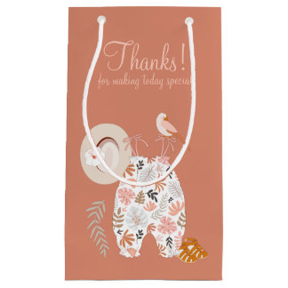 Little Explorer Adventure Boho Baby Clothes Small Gift Bag