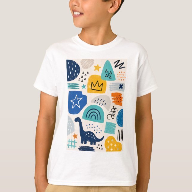 Little Explorer Adventure T-Shirt (Front)