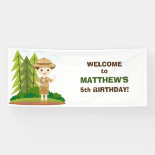 Little Explorer Banner