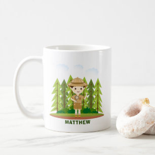 Little Explorer Coffee Mug