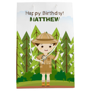 Little Explorer Medium Gift Bag