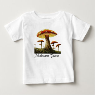 Little Explorer: Mushrooms Galore Baby T-Shirt