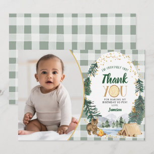 Little Explorer Thank You Card
