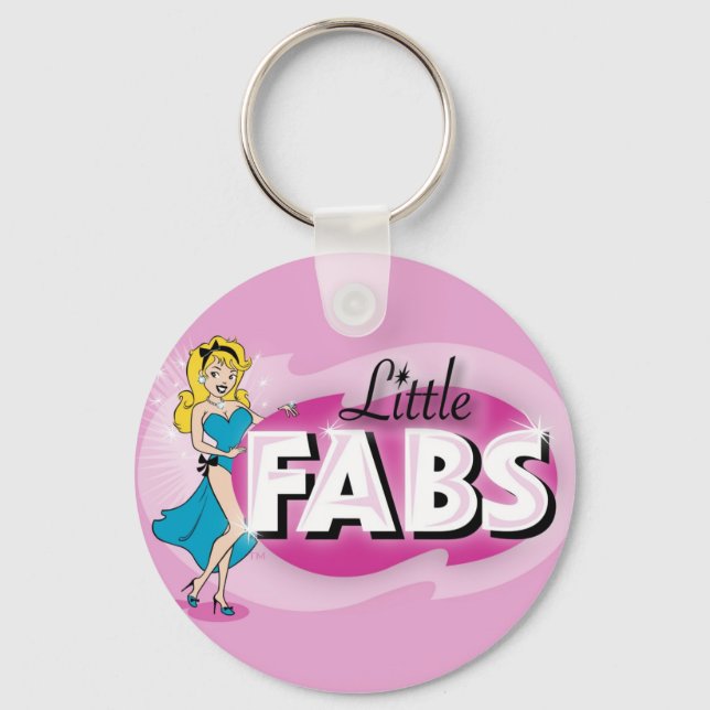 Little Fabs Key Chain (Front)