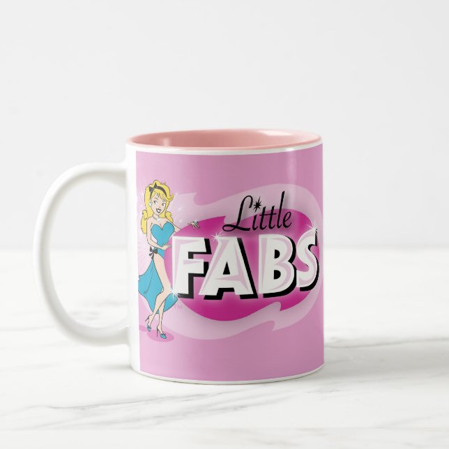 Little Fabs Mug (Left)