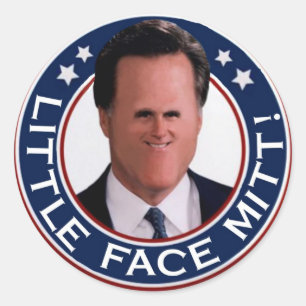 Little Face Mitt sticker sheet