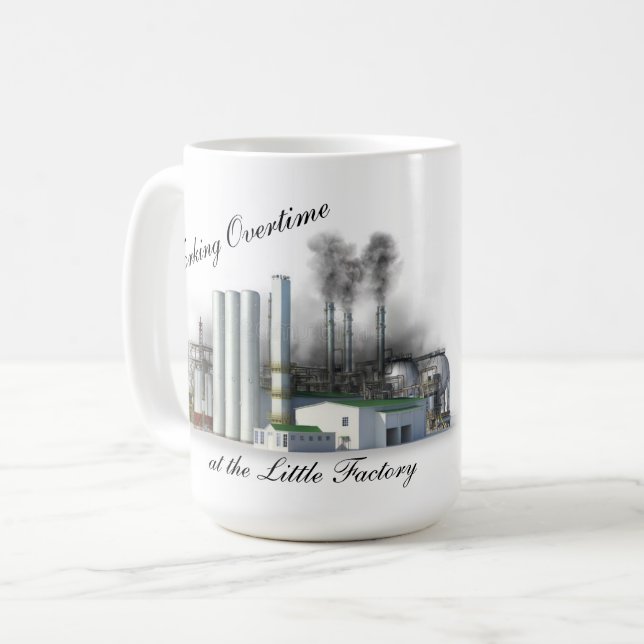 Little Factory Coffee Mug (Front Left)