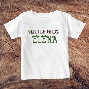 Little Fairy 1st Birthday Baby T-Shirt