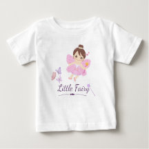Little Fairy Baby T-shirt 