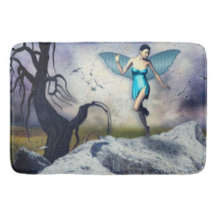 Little fairy bath mat