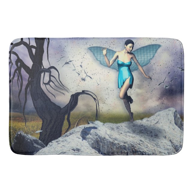 Little fairy bath mat (Front)