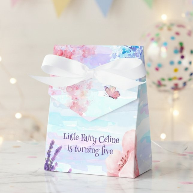 little fairy birthday Favour Box (Creator Uploaded)