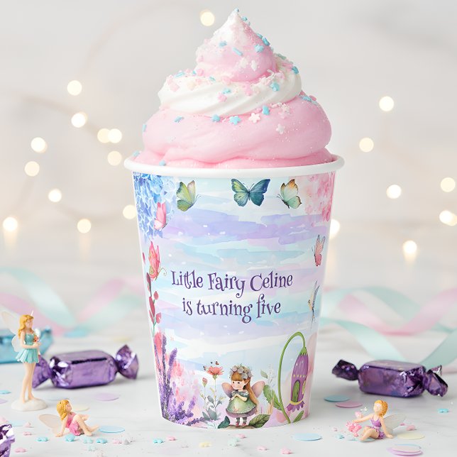 little fairy birthday Paper Cup (Creator Uploaded)