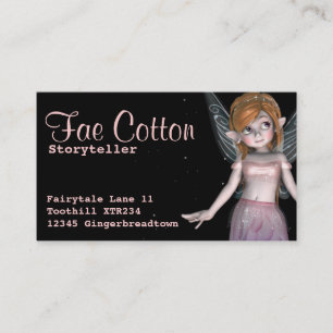 Little Fairy Business card