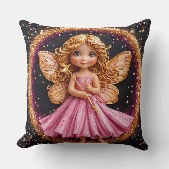 Little Fairy Cushion (Front)