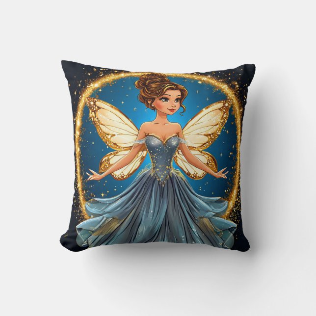 Little Fairy Cushion (Front)